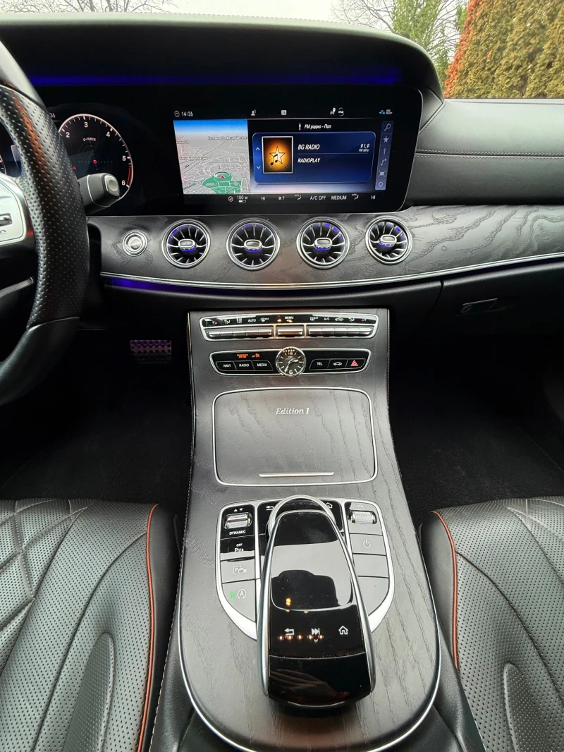 Mercedes-Benz CLS 350 d 4M/EDITION1/MAGNO/Exclusive/Burmaster, снимка 8 - Автомобили и джипове - 53213800