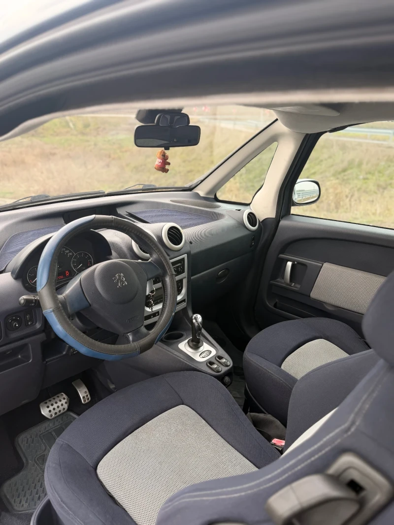 Peugeot 1007 1, 6 ГАЗ , снимка 6 - Автомобили и джипове - 53245050