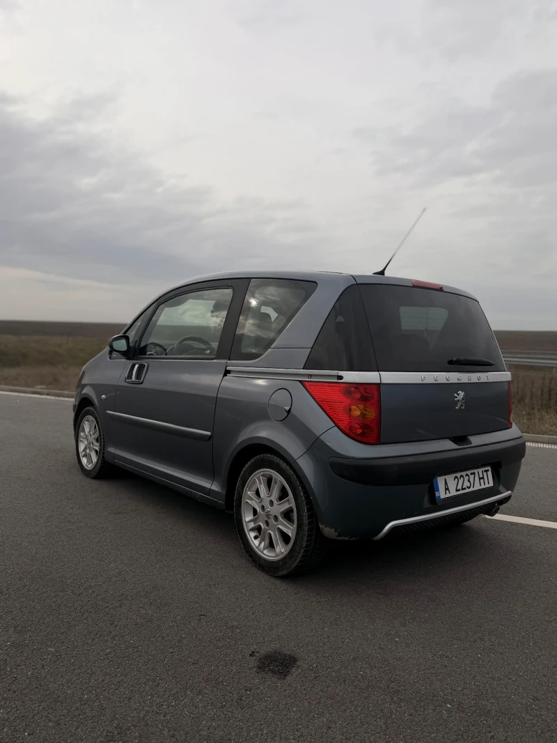 Peugeot 1007 1, 6 ГАЗ , снимка 5 - Автомобили и джипове - 53245050