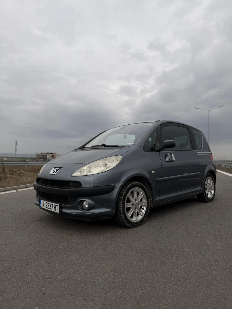 Peugeot 1007 1, 6 ГАЗ 