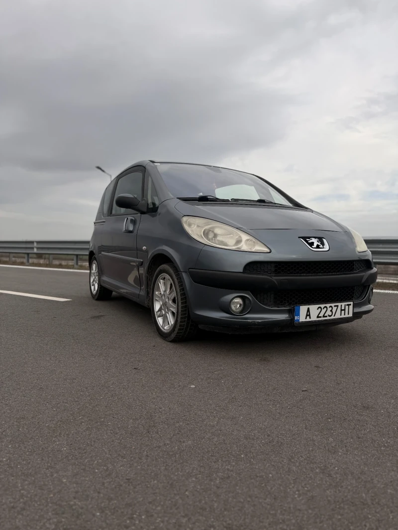 Peugeot 1007 1, 6 ГАЗ , снимка 2 - Автомобили и джипове - 53245050