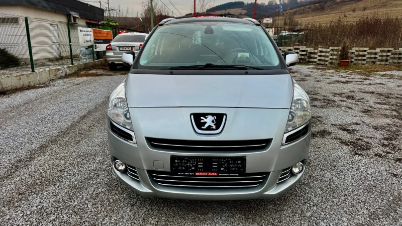 Peugeot 5008 2.0 HDI 150 k.c HEAD UP  DISPLAY DISTRONIC DVD 7me, снимка 2 - Автомобили и джипове - 53363227