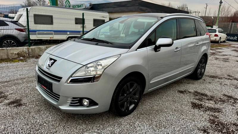 Peugeot 5008 2.0 HDI 150 k.c HEAD UP  DISPLAY DISTRONIC DVD 7me