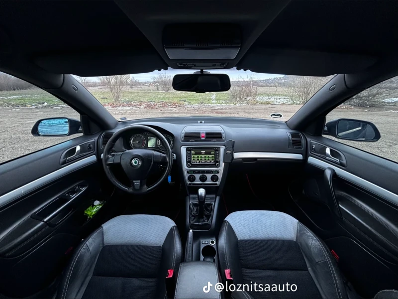 Skoda Octavia VRS, снимка 5 - Автомобили и джипове - 53574131