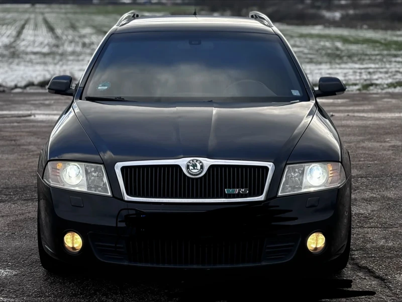 Skoda Octavia VRS