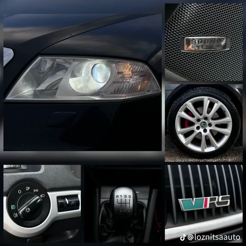 Skoda Octavia VRS, снимка 8 - Автомобили и джипове - 53574131