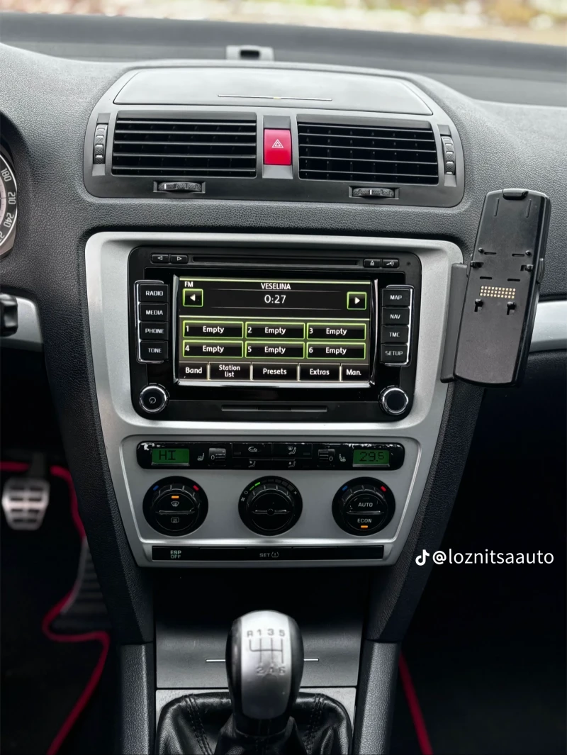 Skoda Octavia VRS, снимка 4 - Автомобили и джипове - 53574131