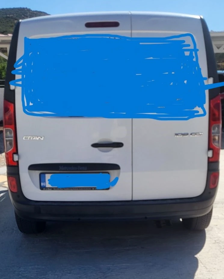 Mercedes-Benz Citan, снимка 7 - Автомобили и джипове - 47257831