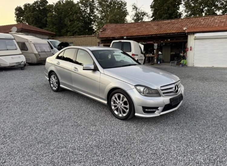 Mercedes-Benz C 220 Full amg 7g  | Mobile.bg   1