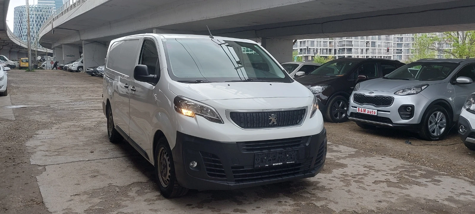 Peugeot Expert 2.0Hdi Long, снимка 1