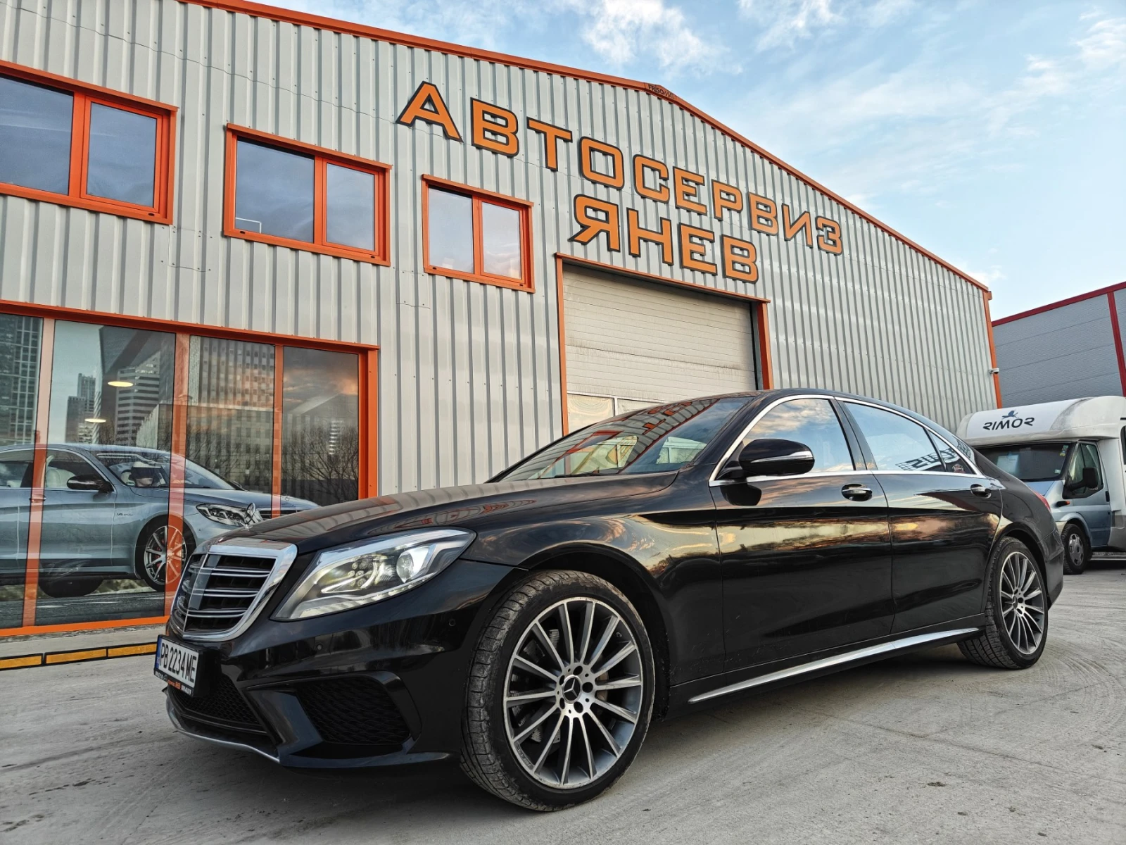 Mercedes-Benz S 350 CDI, снимка 1