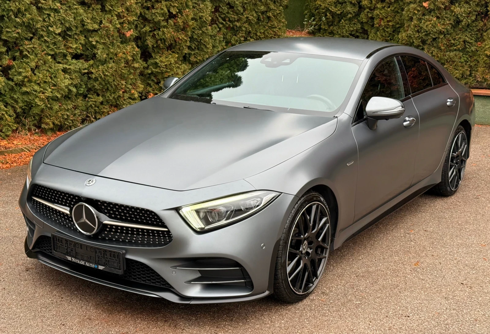 Mercedes-Benz CLS 350 d 4M/EDITION1/MAGNO/Exclusive/Burmaster, снимка 1