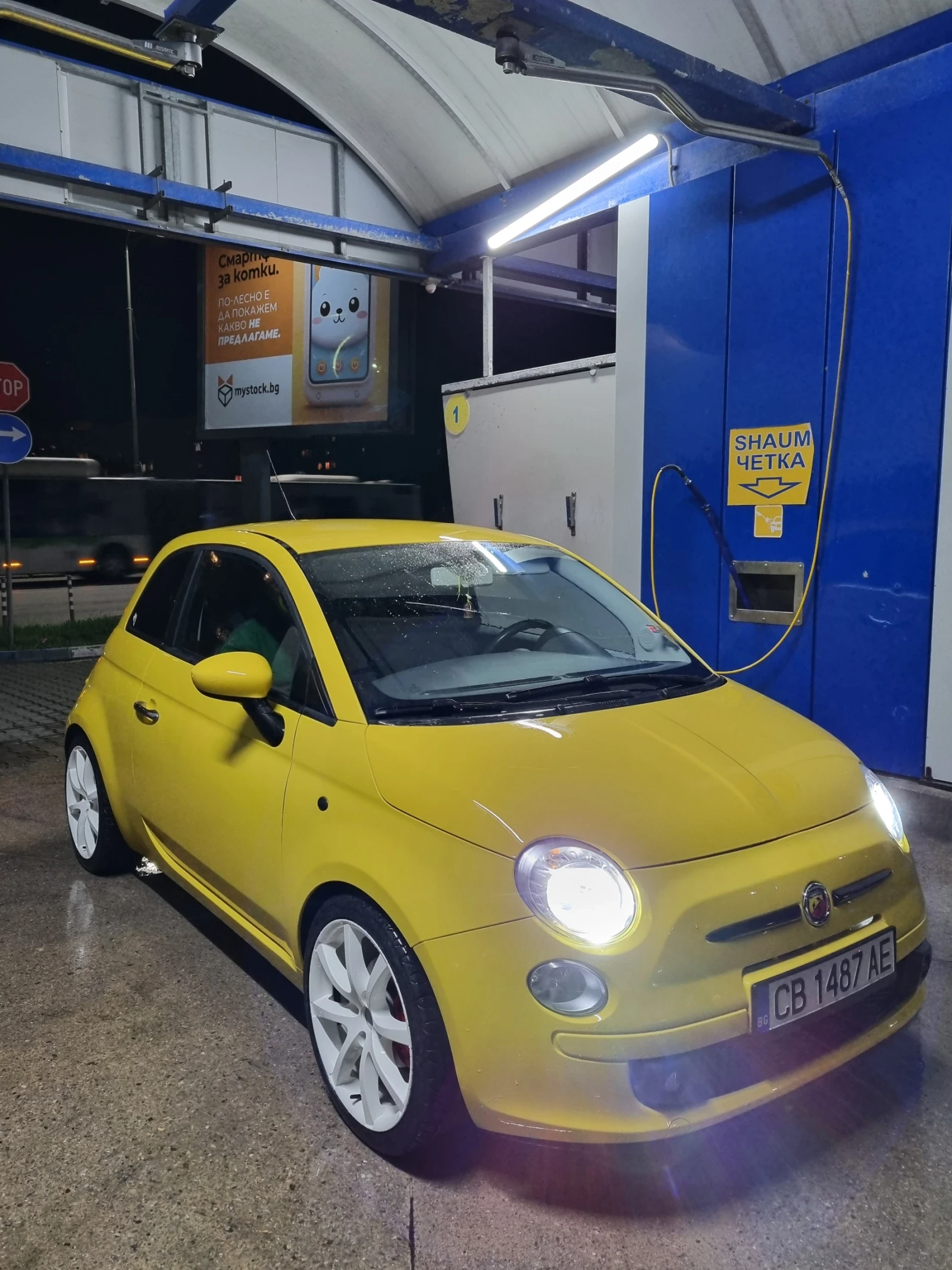 Fiat 500 1.4 sport - изображение 8