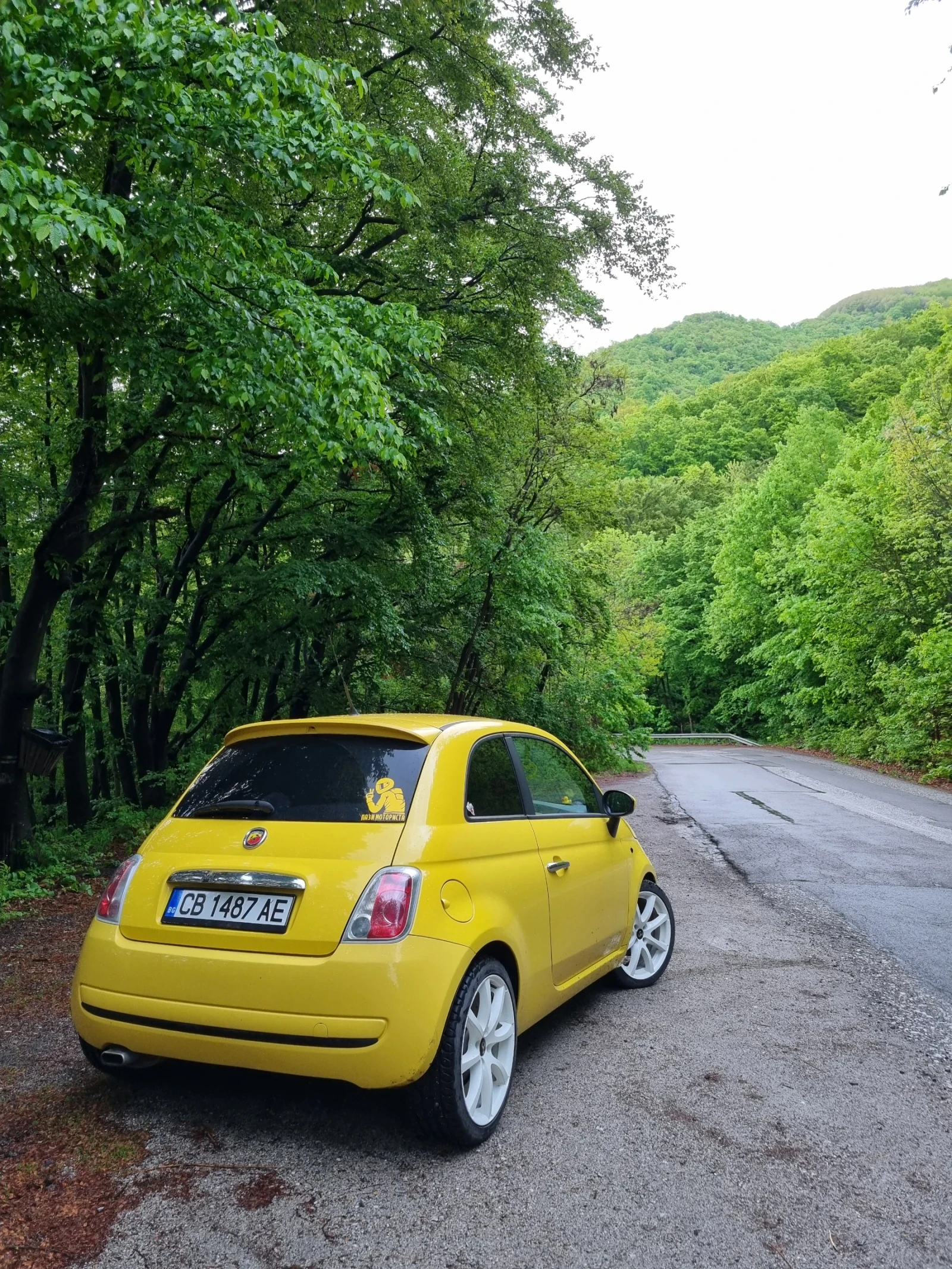 Fiat 500 1.4 sport - изображение 9