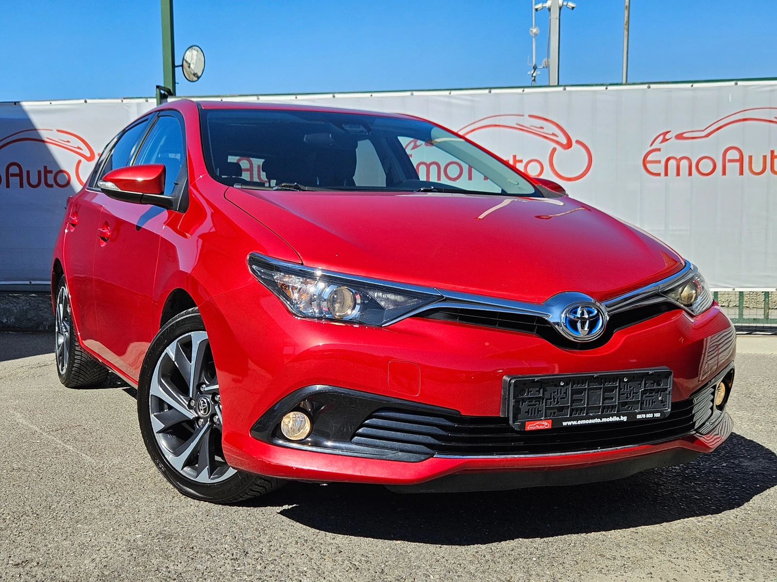 Toyota Auris 1.8I/CVT-Hybrid/EDITION/LED/NAVI/БЛУТУТ/EURO6B/ТОП | Mobile.bg — изображение 1
