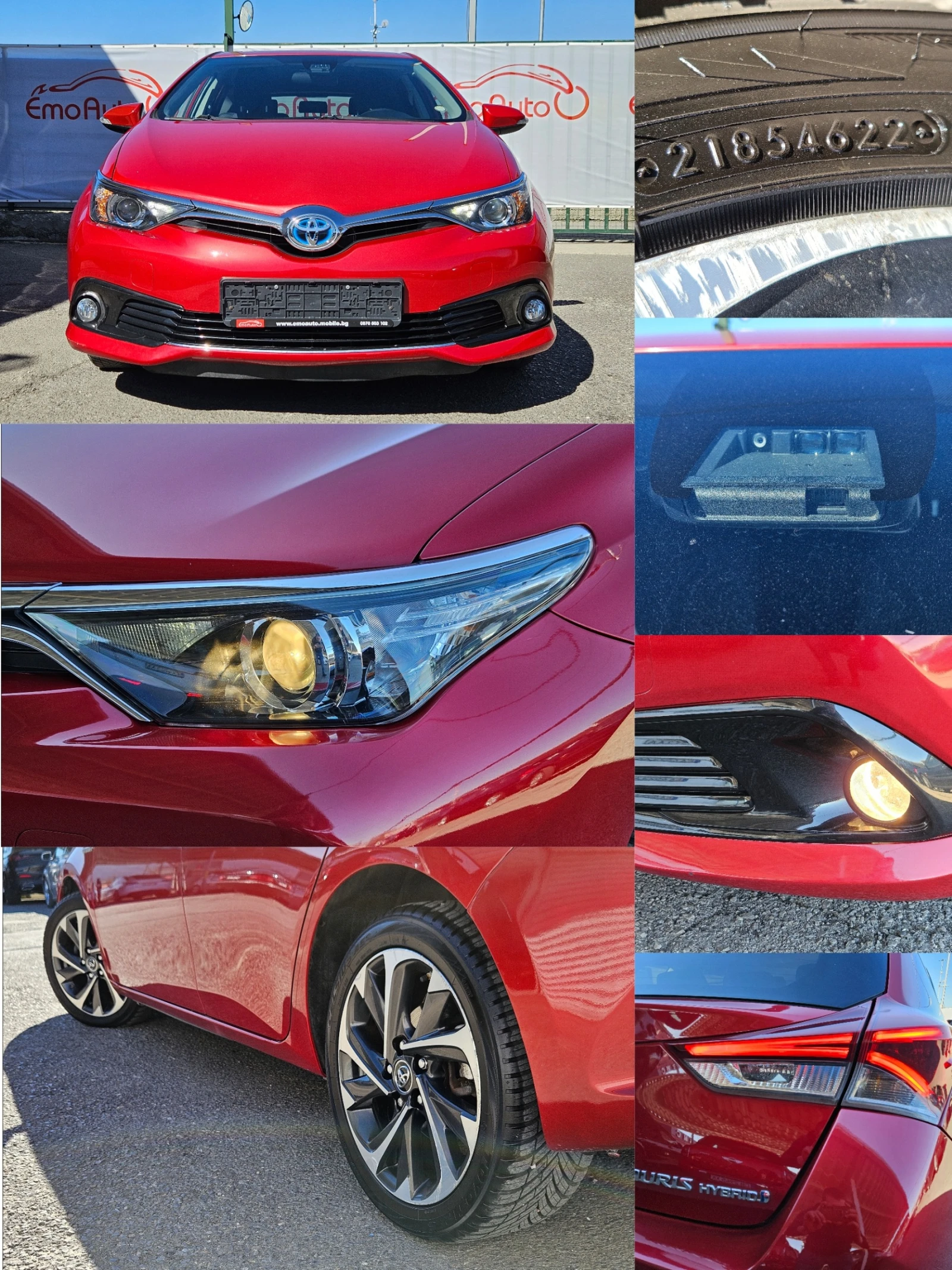 Toyota Auris 1.8I/CVT-Hybrid/EDITION/LED/NAVI/БЛУТУТ/EURO6B/ТОП | Mobile.bg — изображение 17