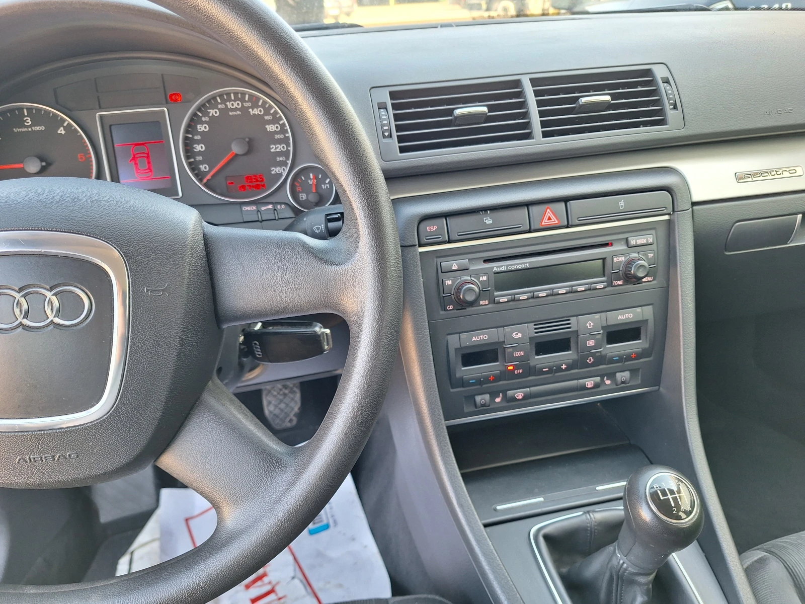 Audi A4 2.0TDI 8V quattro | Mobile.bg — изображение 12