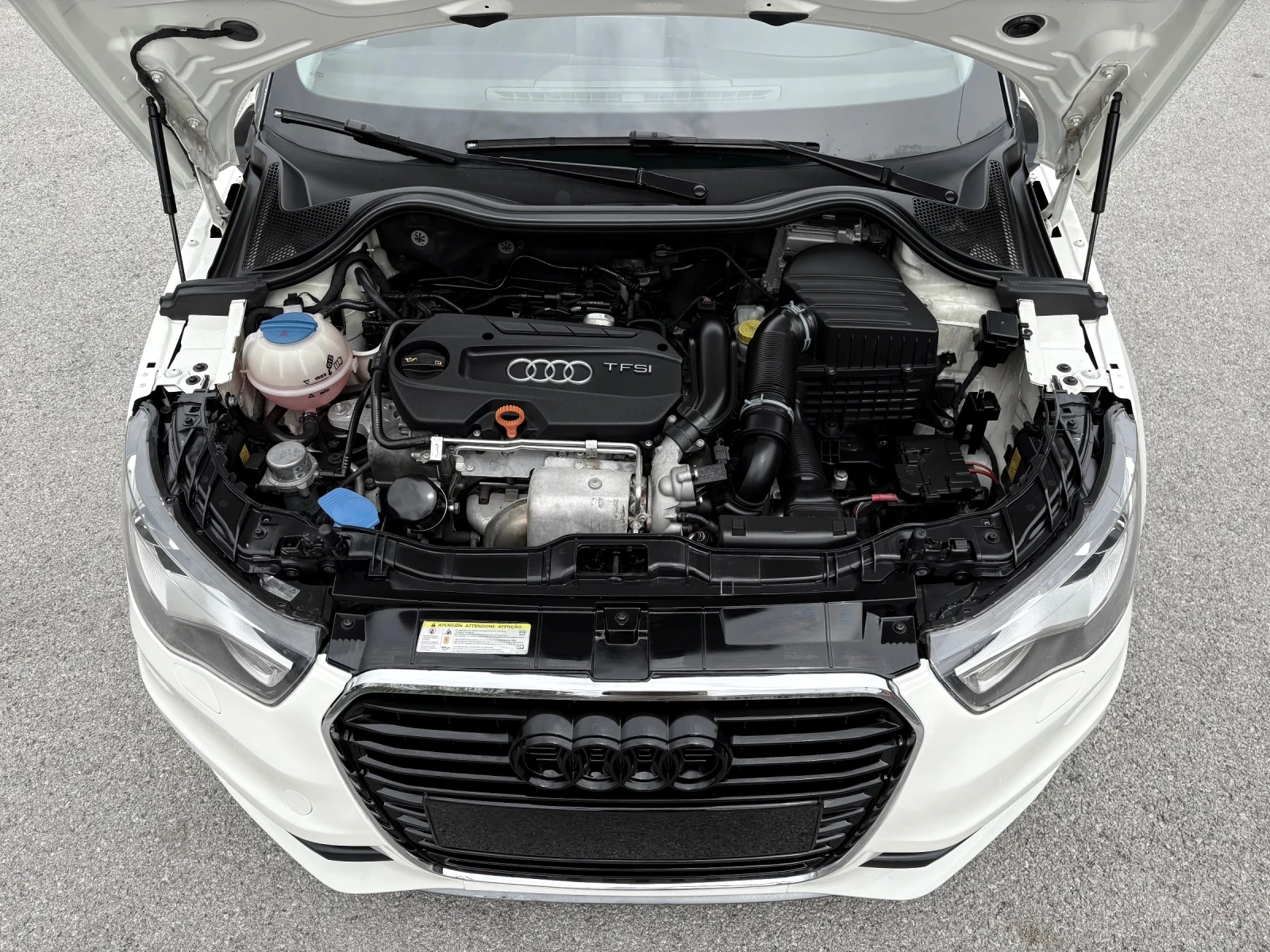 Audi A1 1.4 TFSI, S-LINE, S-TRONIC, BI-XENON, AMBITION | Mobile.bg   17