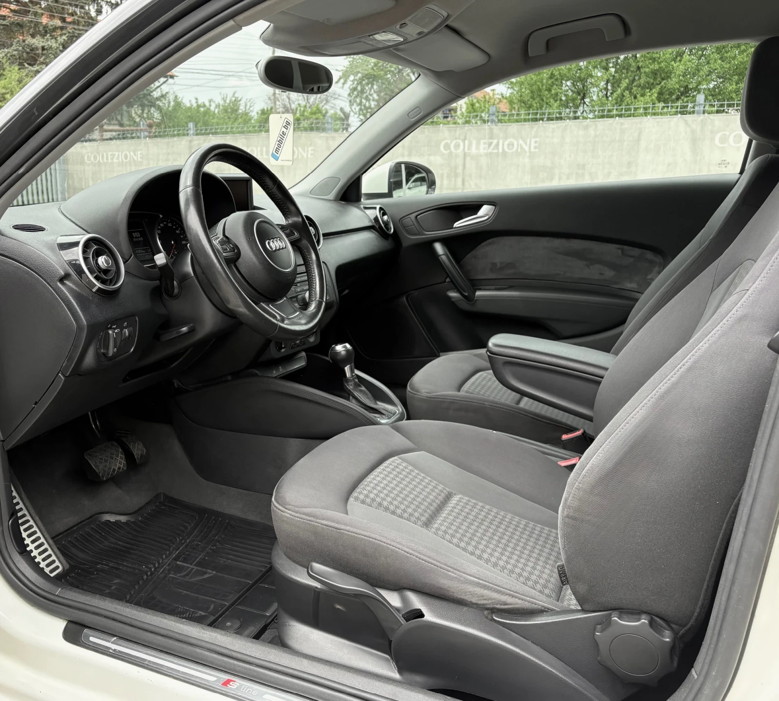 Audi A1 1.4 TFSI, S-LINE, S-TRONIC, BI-XENON, AMBITION | Mobile.bg   11