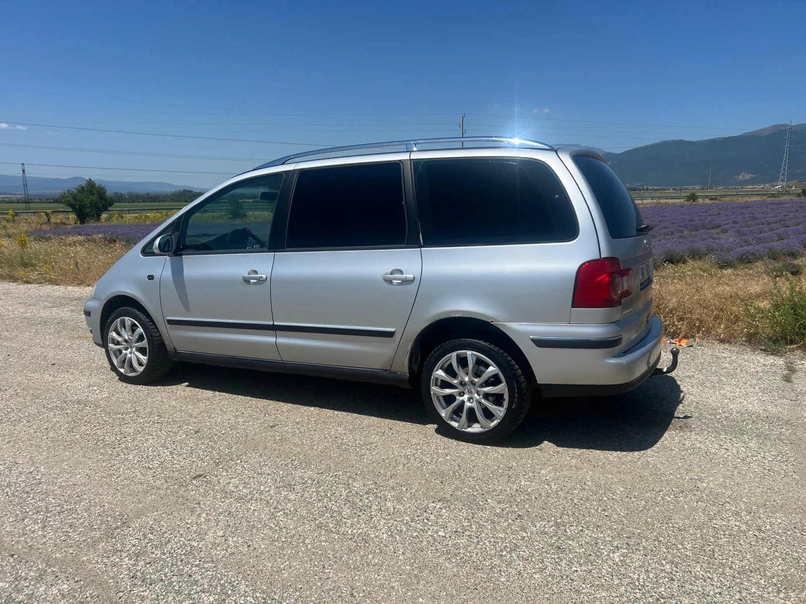 VW Sharan TOP 2, 0 140hp 7 mesten - изображение 4