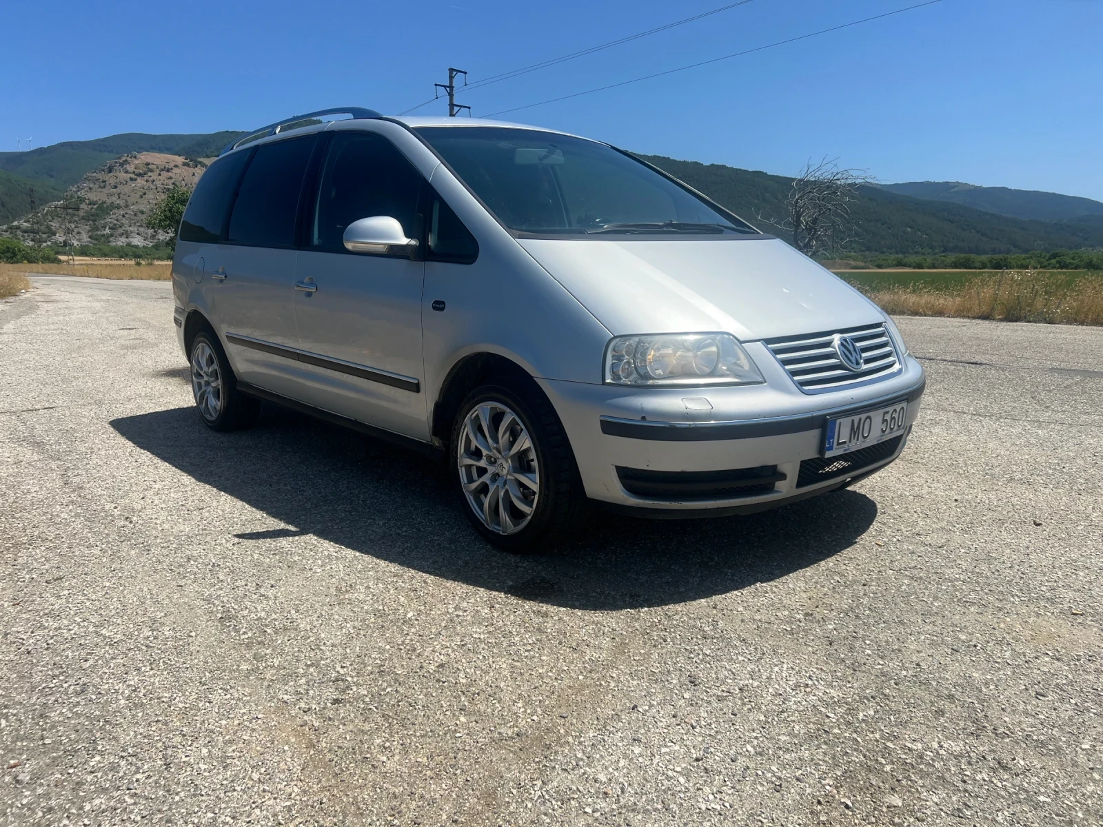 VW Sharan TOP 2, 0 140hp 7 mesten - изображение 3