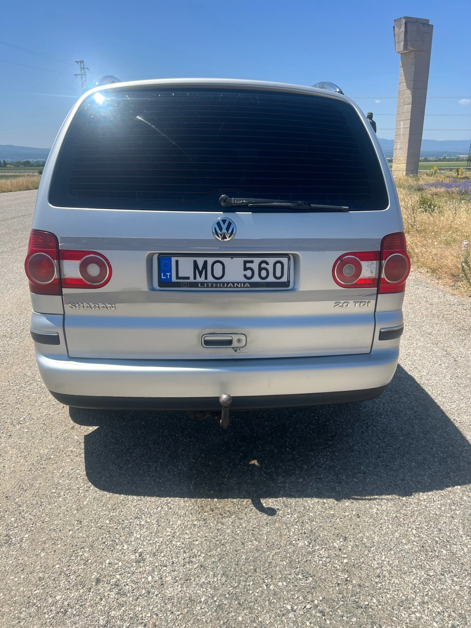 VW Sharan TOP 2, 0 140hp 7 mesten - изображение 6