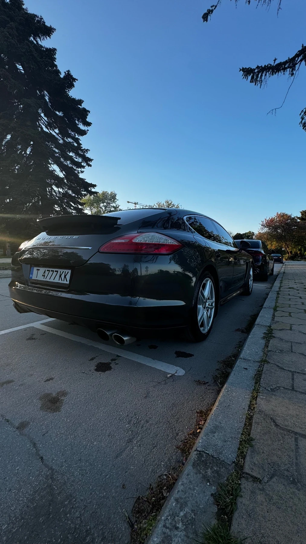 Porsche Panamera 4.8 - изображение 6