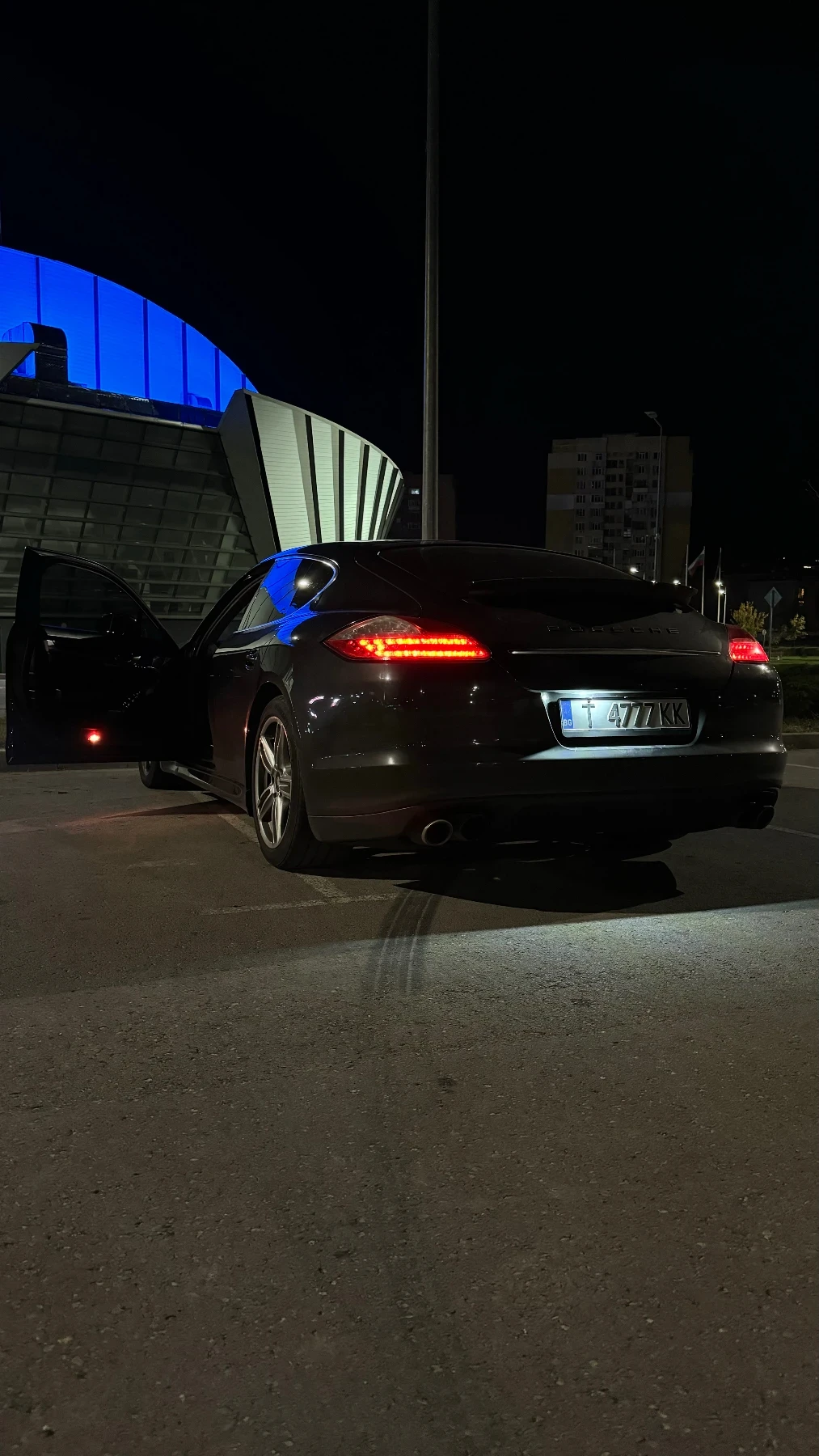 Porsche Panamera 4.8 - изображение 2