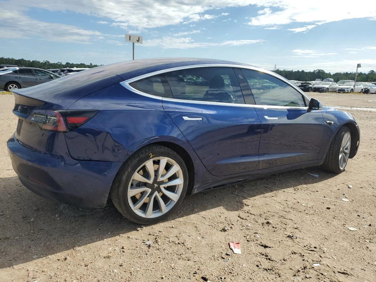 Tesla Model 3 LR RWD - изображение 3