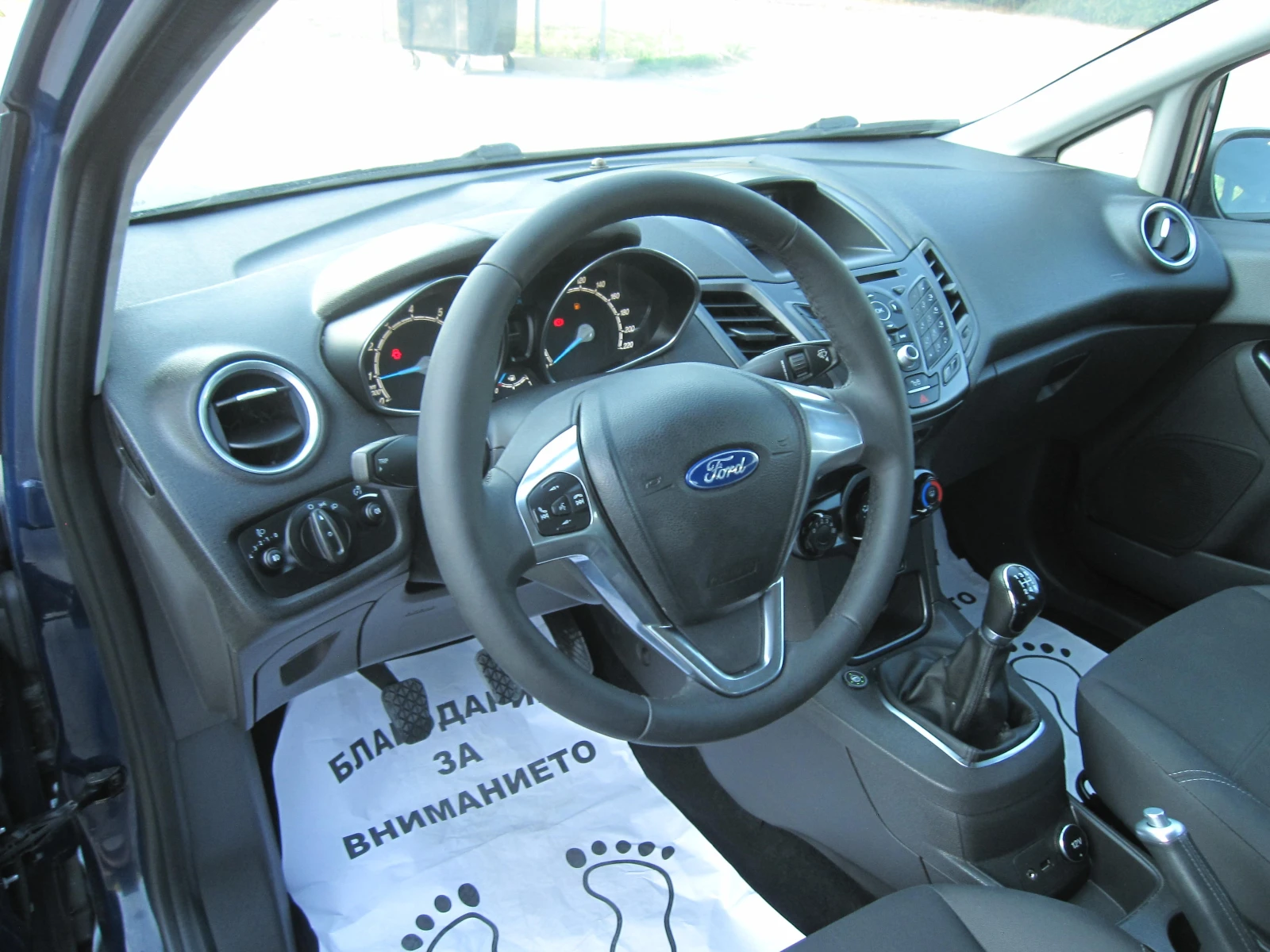 Ford Fiesta 1, 25-Газ.Инжекцион - изображение 6