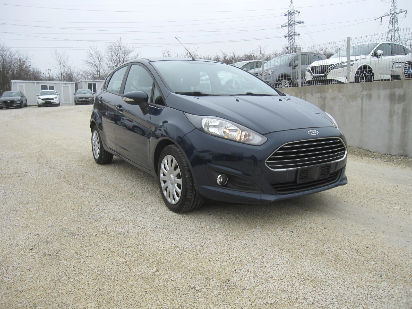 Ford Fiesta 1, 25-Газ.Инжекцион, снимка 2 - Автомобили и джипове - 51290314