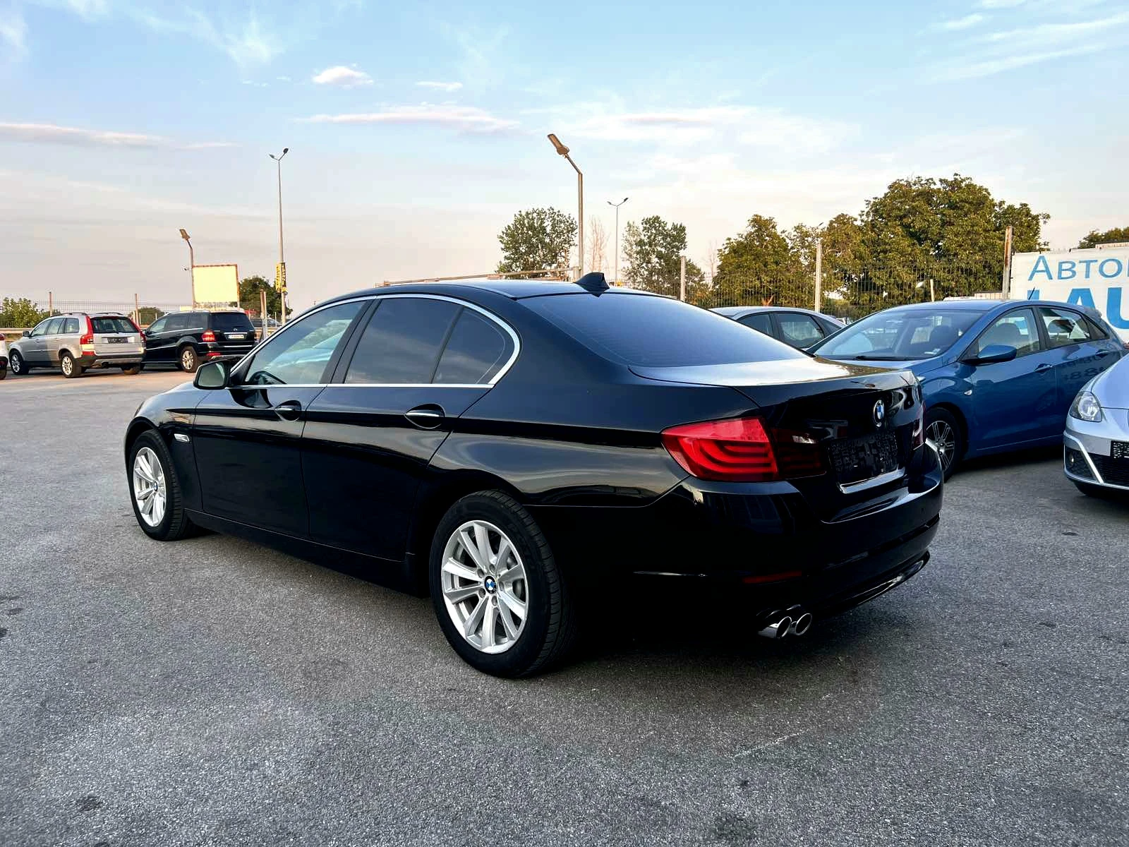 BMW 520 2.0D RECARO СЕДАН - изображение 5