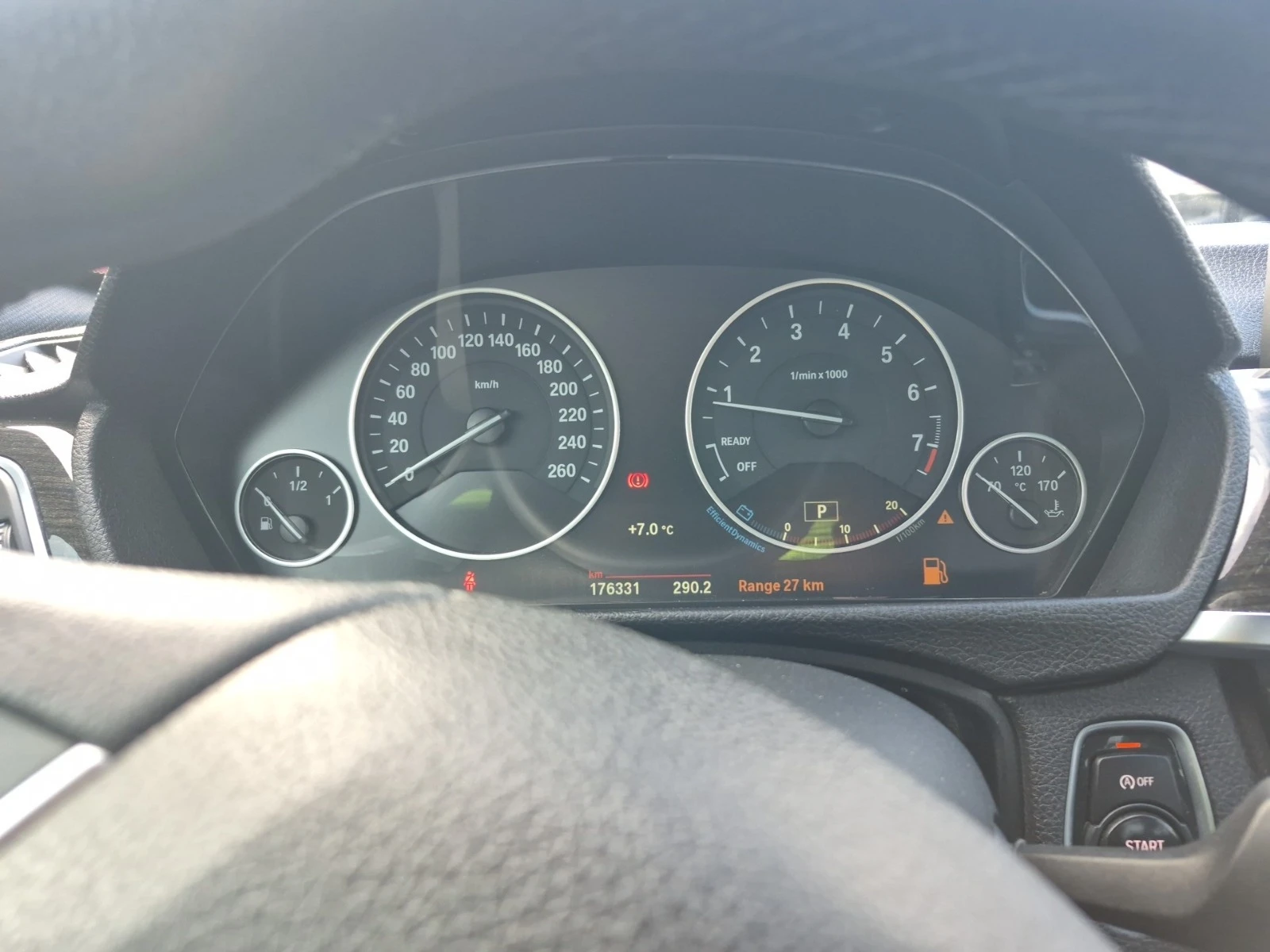 BMW 330 XDRIVE * * CARFAX * * АВТО КРЕДИТ * *  - изображение 7