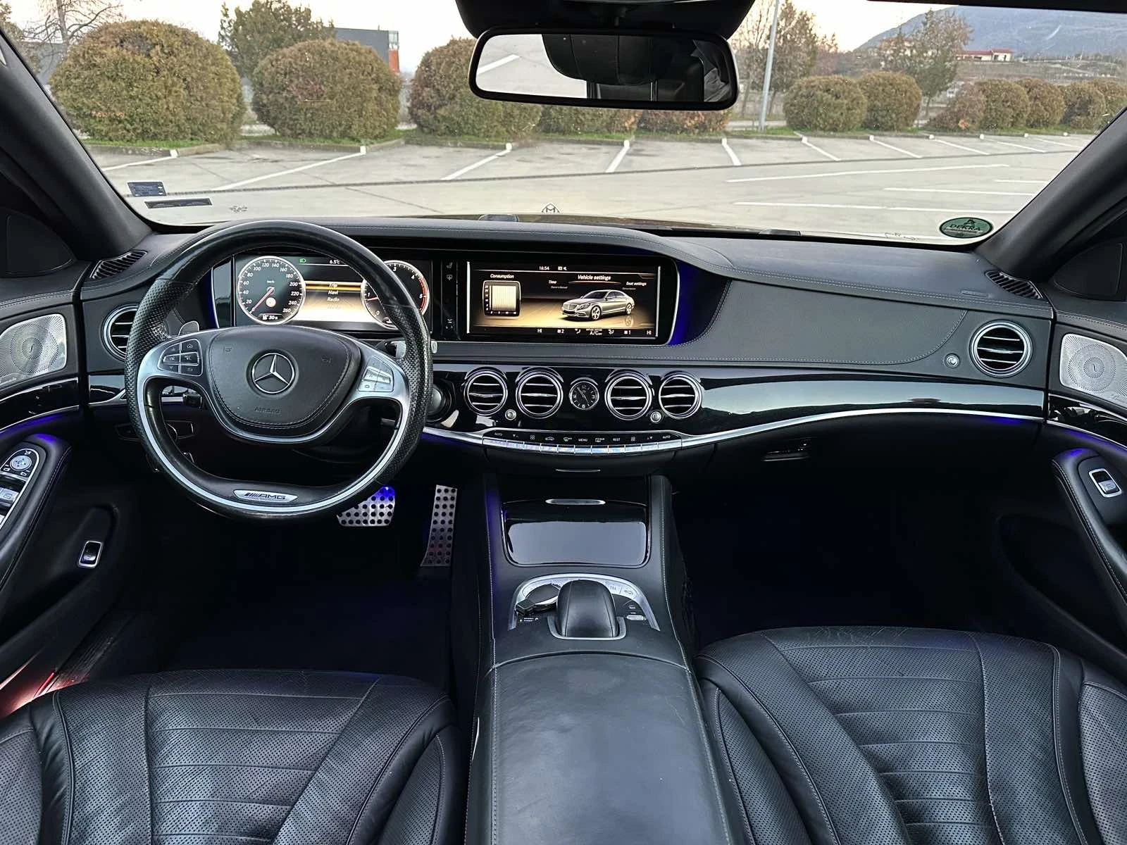 Mercedes-Benz S 350 MAYBACH* FACELIFT * LONG* PODGREV* OBDUH* LIZING | Mobile.bg � ����������� 12
