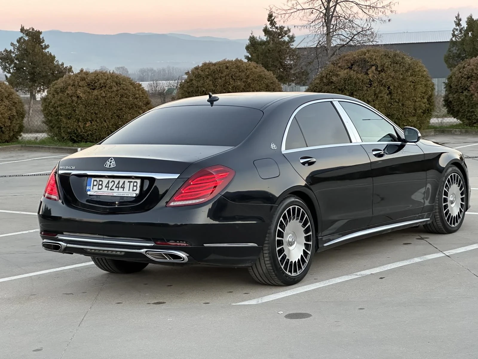 Mercedes-Benz S 350 MAYBACH* FACELIFT * LONG* PODGREV* OBDUH* LIZING - изображение 7
