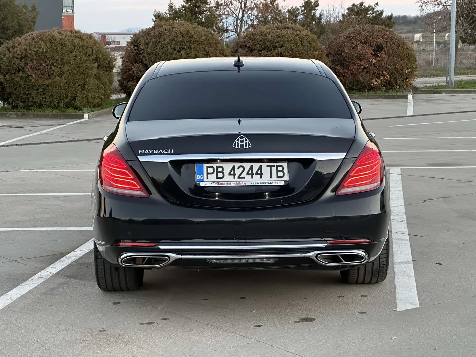Mercedes-Benz S 350 MAYBACH* FACELIFT * LONG* PODGREV* OBDUH* LIZING - изображение 5