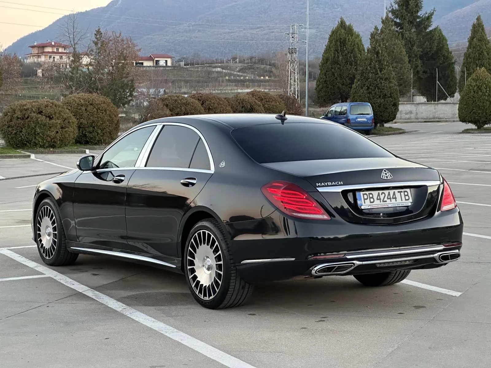 Mercedes-Benz S 350 MAYBACH* FACELIFT * LONG* PODGREV* OBDUH* LIZING - изображение 6