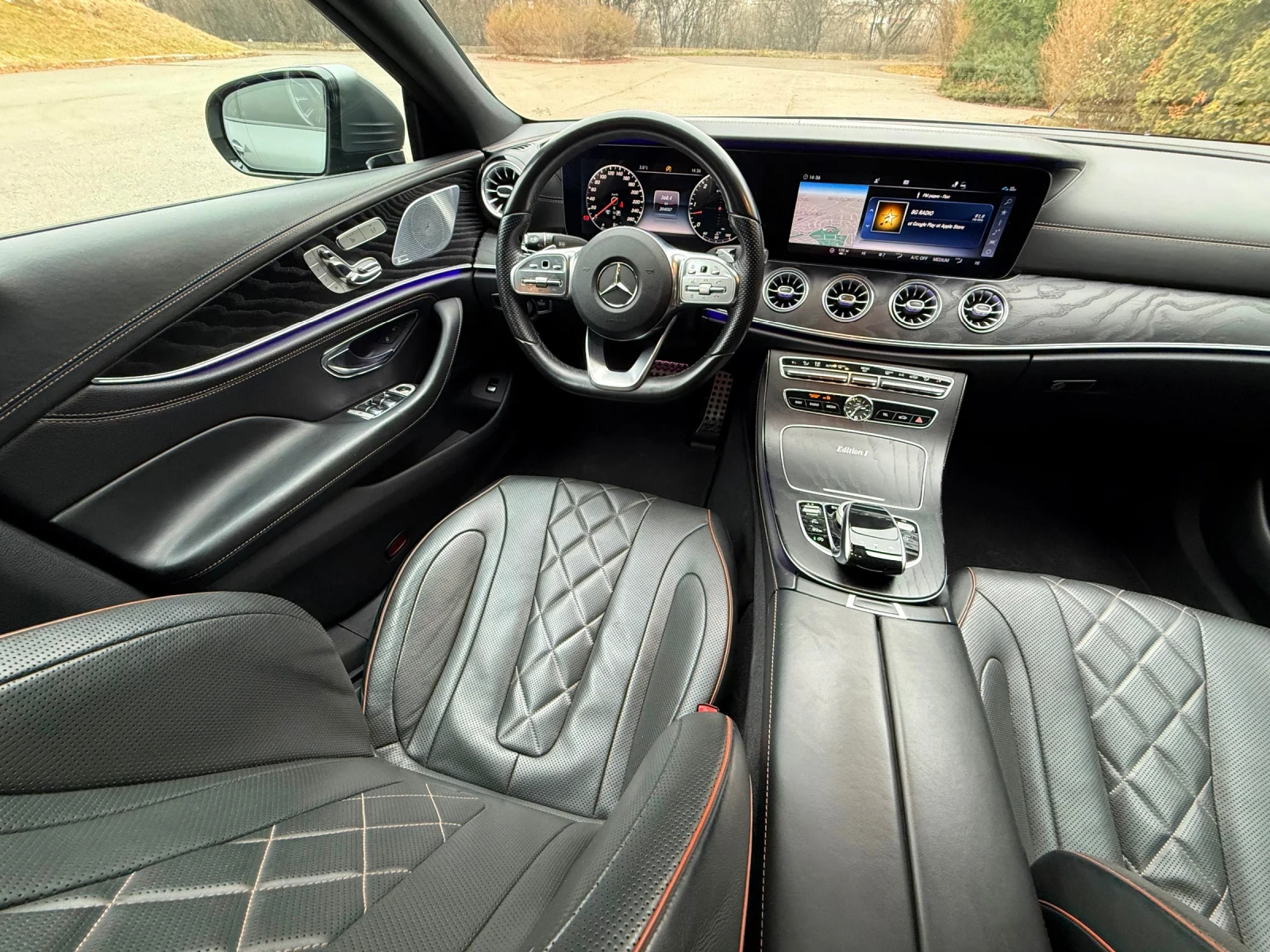 Mercedes-Benz CLS 350 d 4M/EDITION1/MAGNO/Exclusive/Burmaster - изображение 7