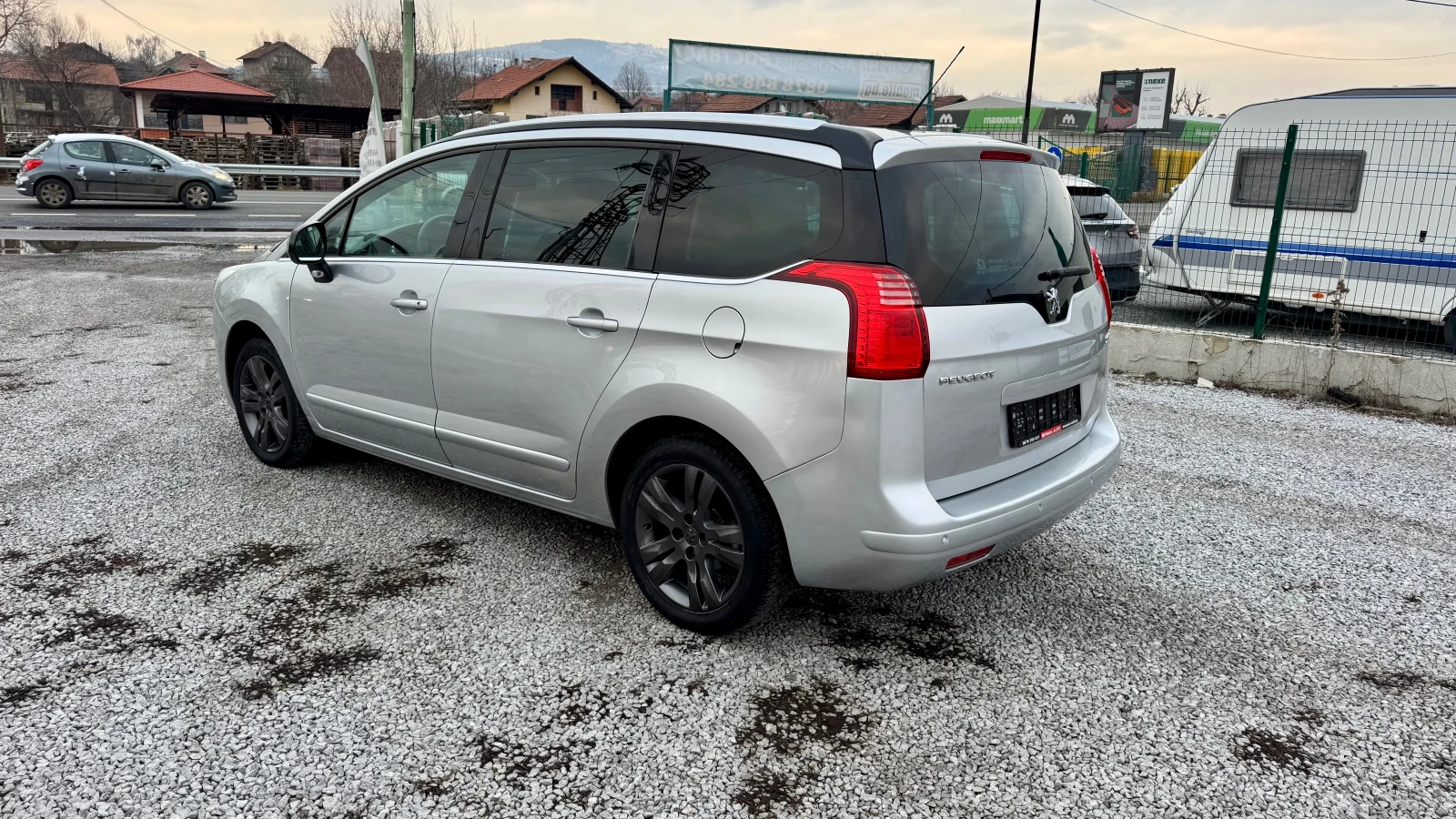 Peugeot 5008 2.0 HDI 150 k.c HEAD UP  DISPLAY DISTRONIC DVD 7me | Mobile.bg � ����������� 4