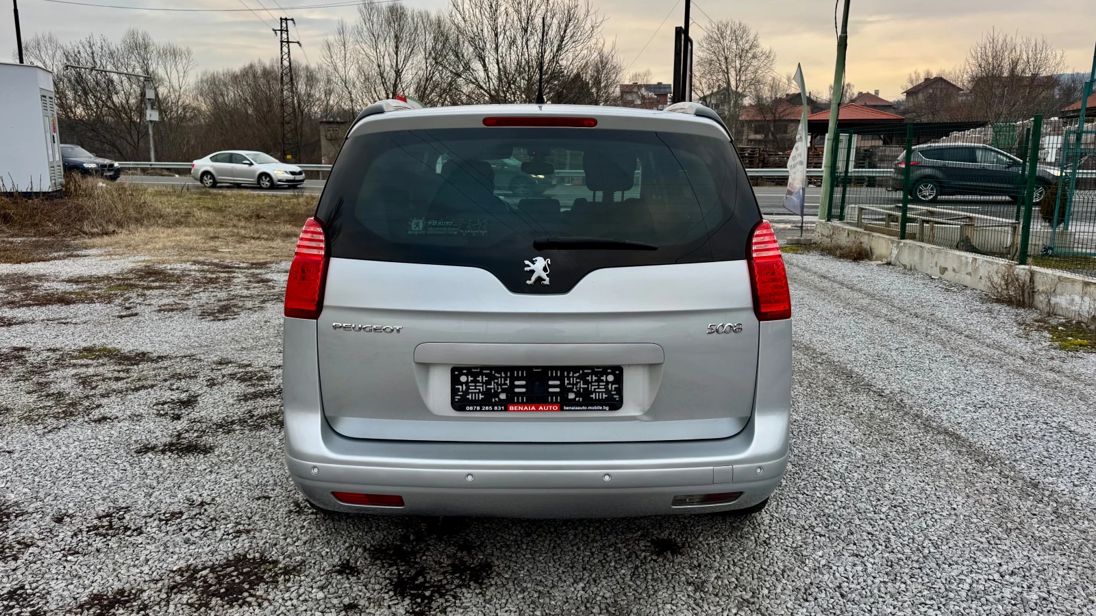 Peugeot 5008 2.0 HDI 150 k.c HEAD UP  DISPLAY DISTRONIC DVD 7me | Mobile.bg � ����������� 8