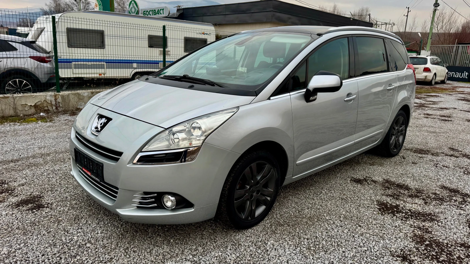 Peugeot 5008 2.0 HDI 150 k.c HEAD UP  DISPLAY DISTRONIC DVD 7me | Mobile.bg � ����������� 1