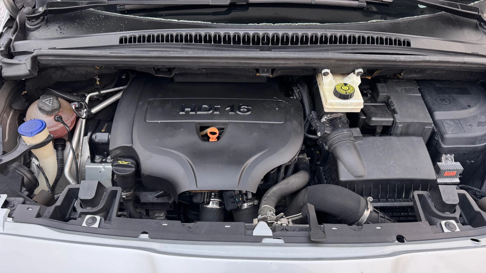 Peugeot 5008 2.0 HDI 150 k.c HEAD UP  DISPLAY DISTRONIC DVD 7me | Mobile.bg � ����������� 16