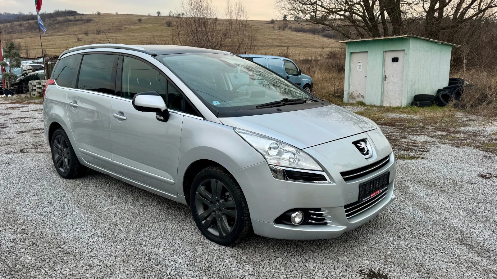 Peugeot 5008 2.0 HDI 150 k.c HEAD UP  DISPLAY DISTRONIC DVD 7me | Mobile.bg � ����������� 3