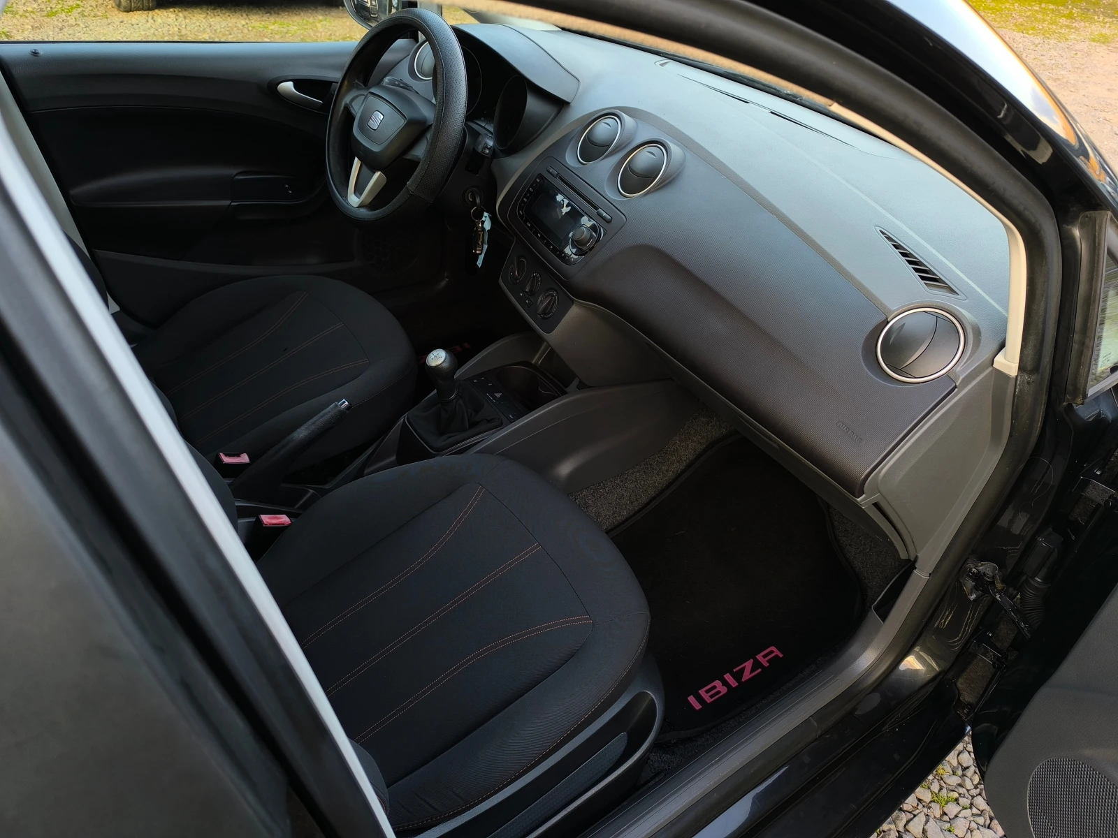 Seat Ibiza FACE LIFT-1.4i-86��-��������-��� ��������� !!! | Mobile.bg � ����������� 14