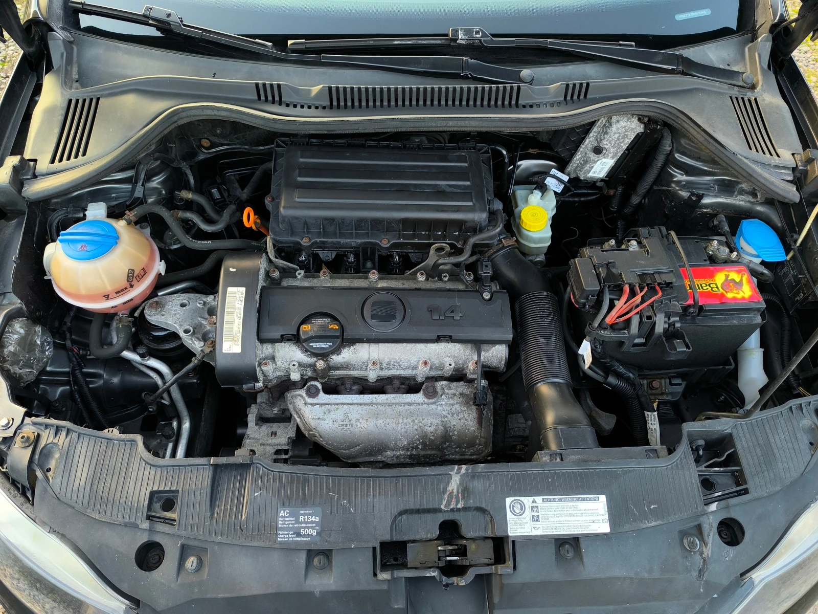 Seat Ibiza FACE LIFT-1.4i-86��-��������-��� ��������� !!! | Mobile.bg � ����������� 16