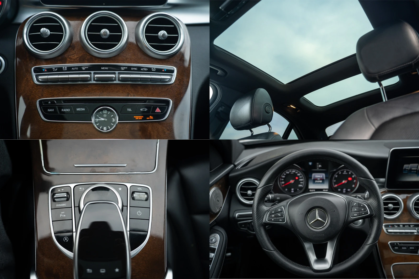 Mercedes-Benz C 300 AMG* 4-MATIC* MULTIBEAM, снимка 13 - Автомобили и джипове - 53727062