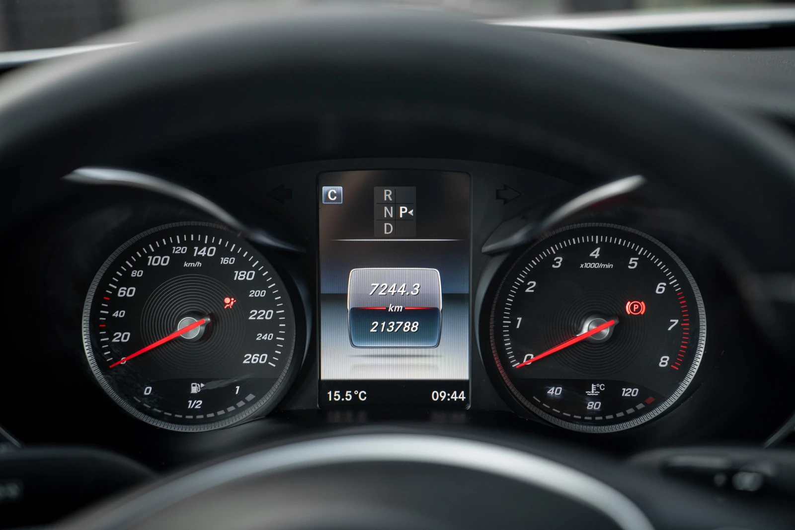 Mercedes-Benz C 300 AMG* 4-MATIC* MULTIBEAM, снимка 12 - Автомобили и джипове - 53727062