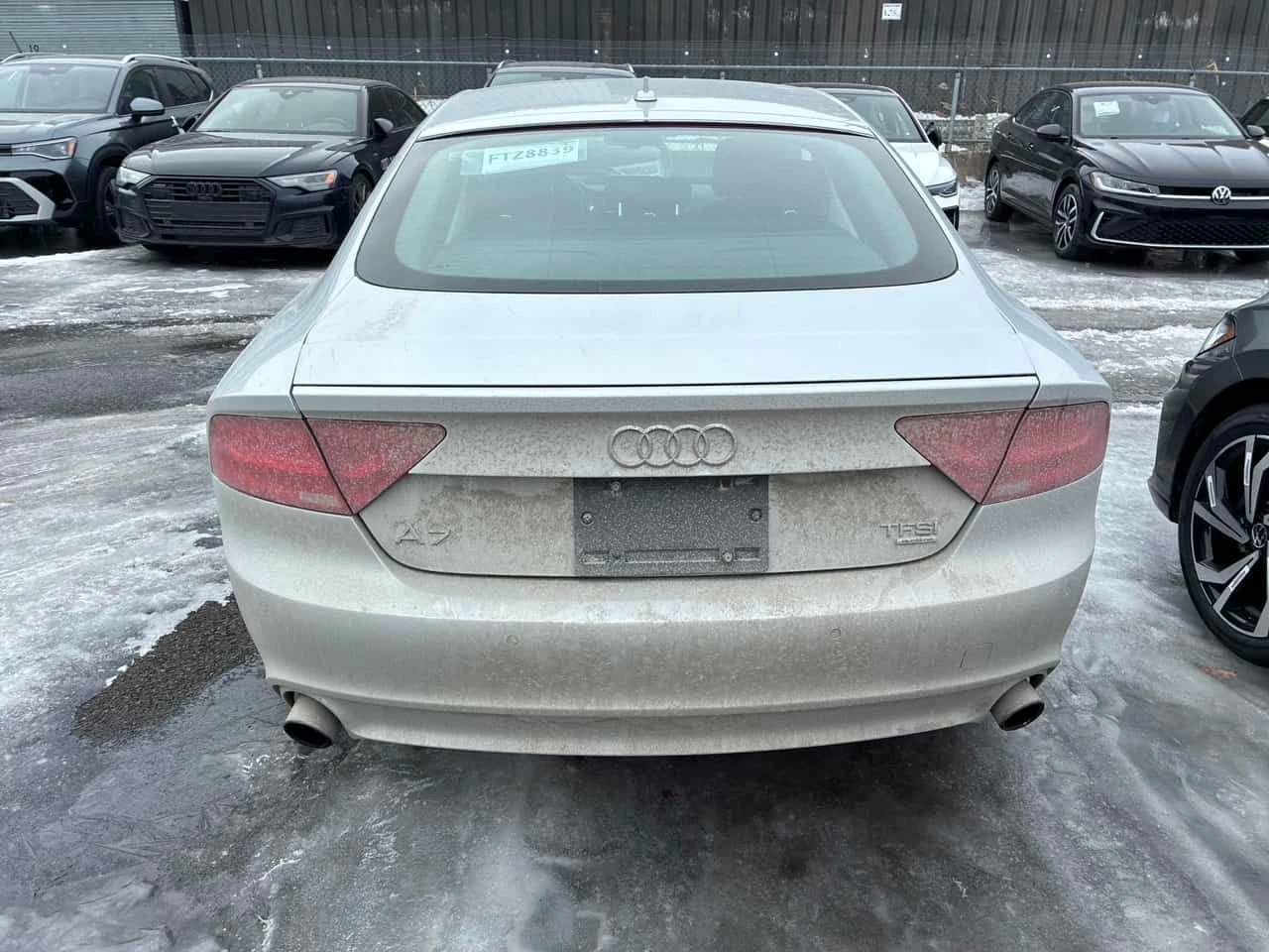Audi A7 * 3.0T Progressiv * CARFAX * ЦЕНА ДО БГ, снимка 4 - Автомобили и джипове - 53740525