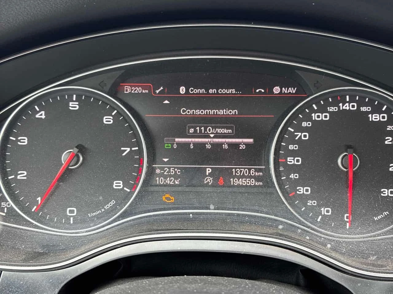 Audi A7 * 3.0T Progressiv * CARFAX * ЦЕНА ДО БГ, снимка 8 - Автомобили и джипове - 53740525