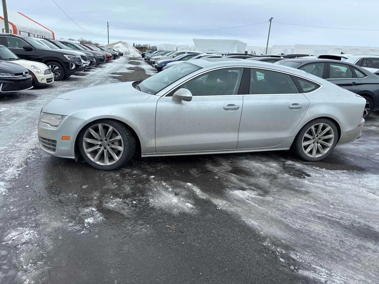 Audi A7 * 3.0T Progressiv * CARFAX * ЦЕНА ДО БГ, снимка 2 - Автомобили и джипове - 53740525
